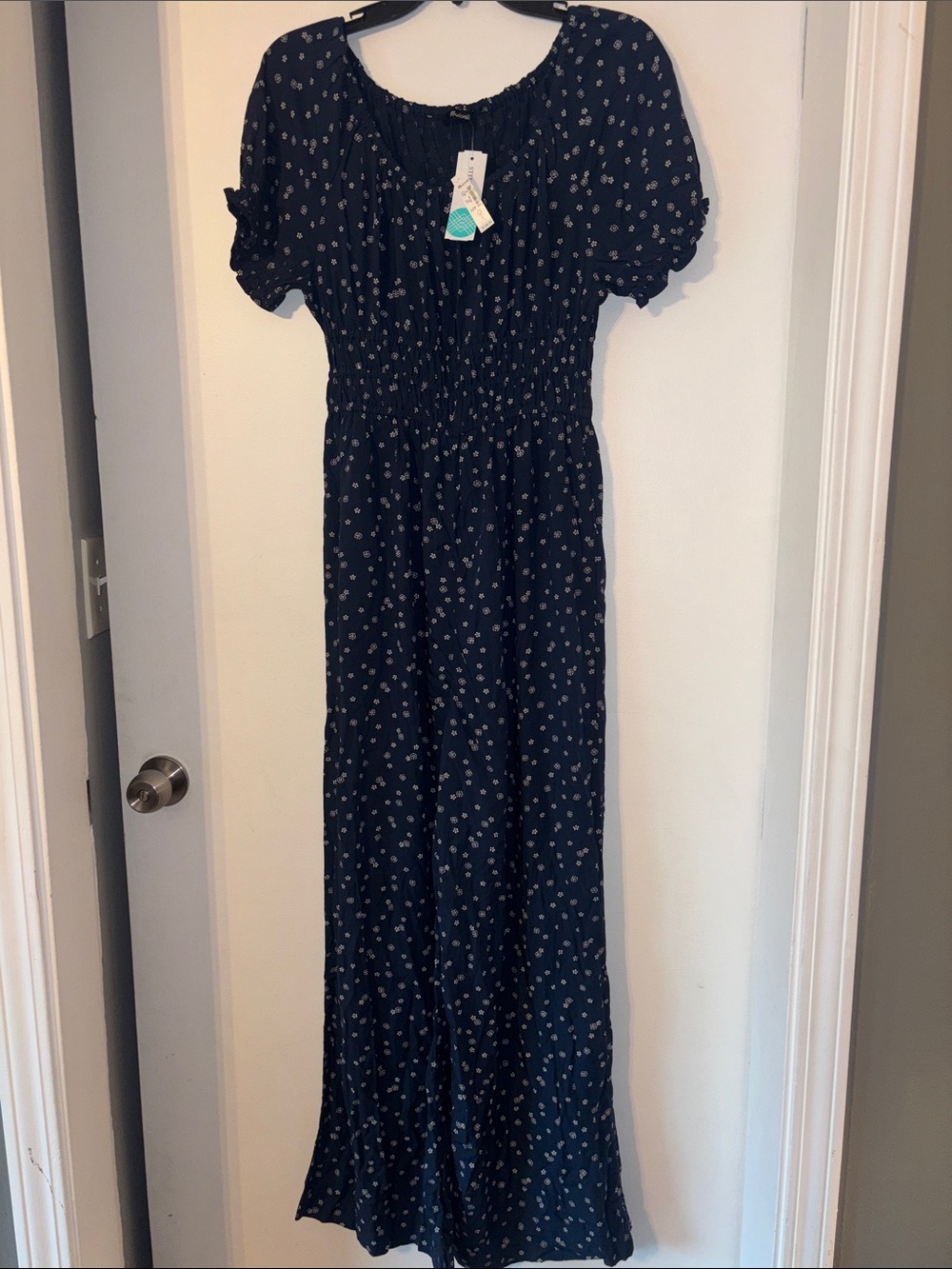 NWT Madewell Navy Jumpsuit